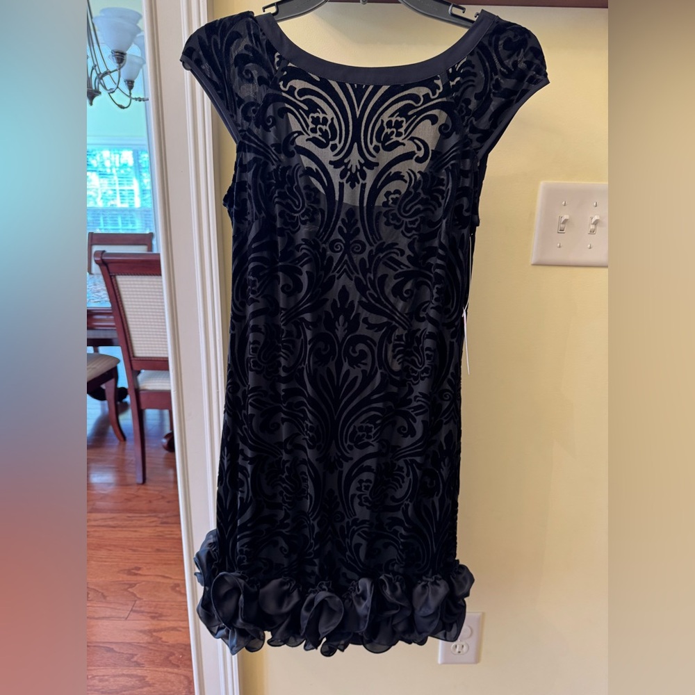 Black Jessica Simpson dress